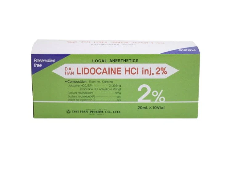 Lidocaine  2%  HCL Inj. - Image 6