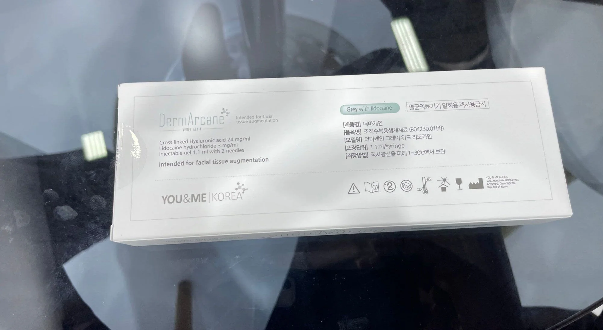 DERMARCANE GREY LIDOCAINE - Image 2