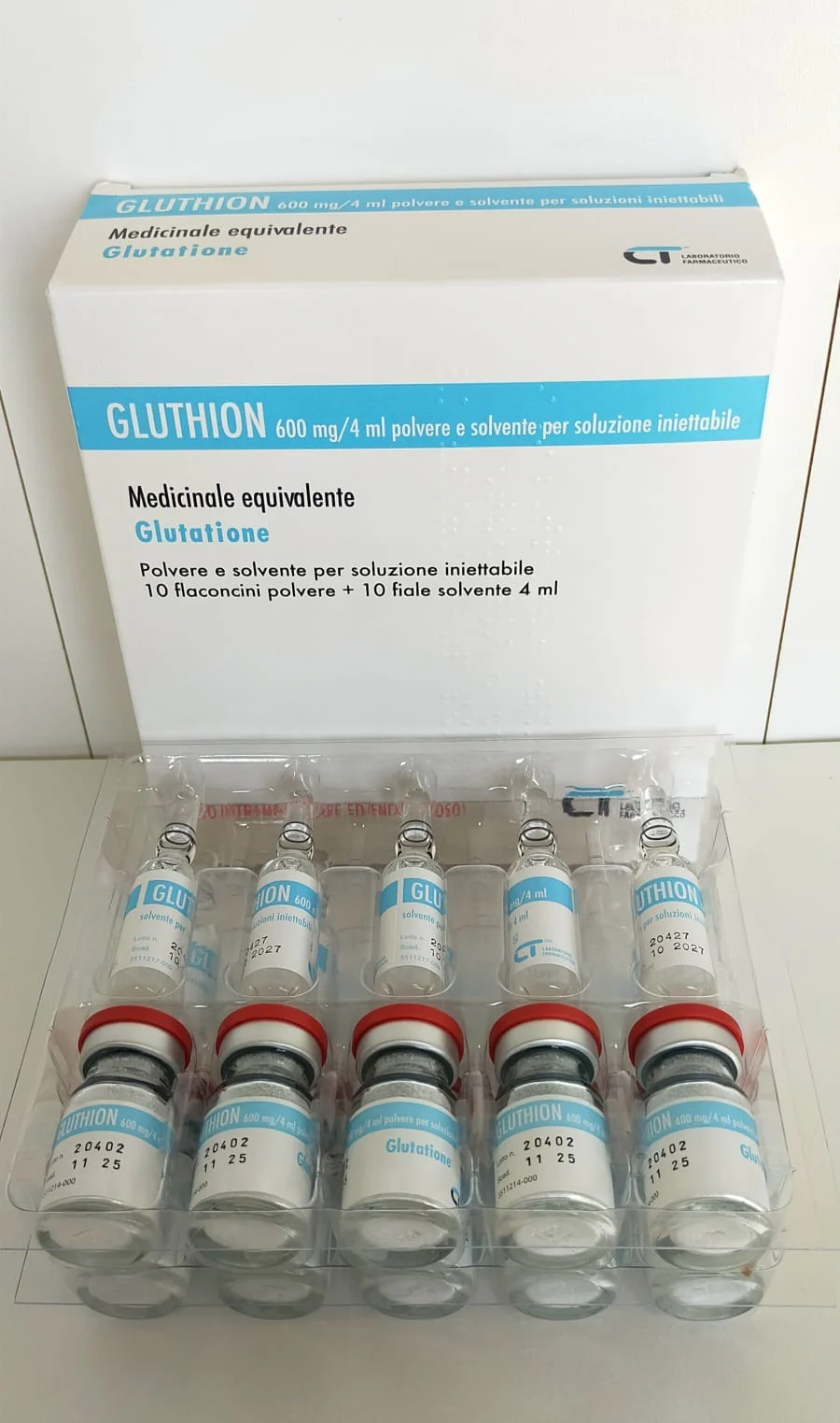GLUTHIONE GLUTATHIONE 600MG/4ML - Image 3