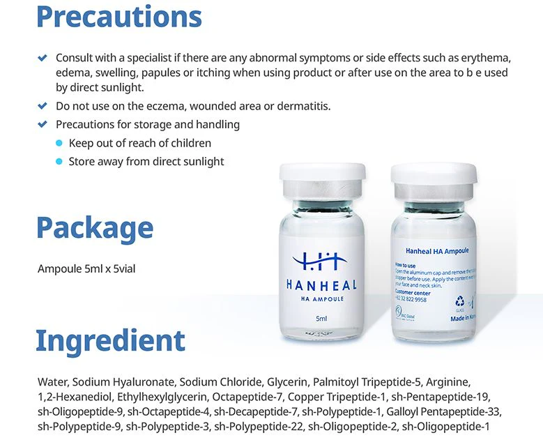 HANHEAL HA FILLER - Image 5