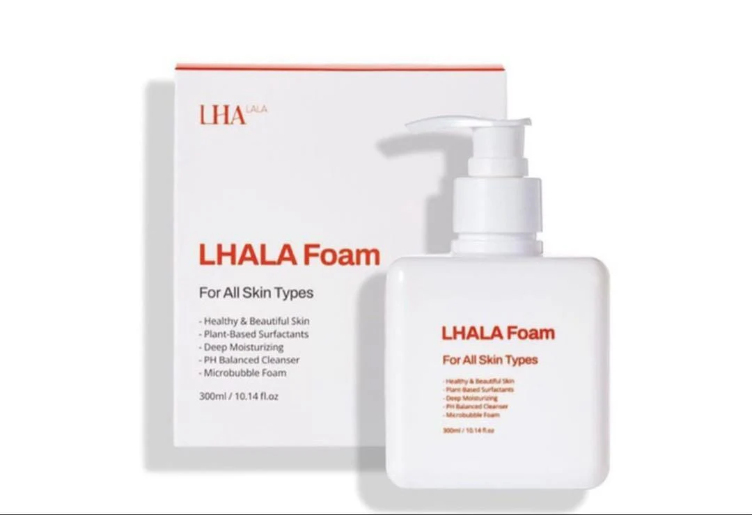 LHA Lala Micro O2 Bubble Foam Cleanser - Image 3
