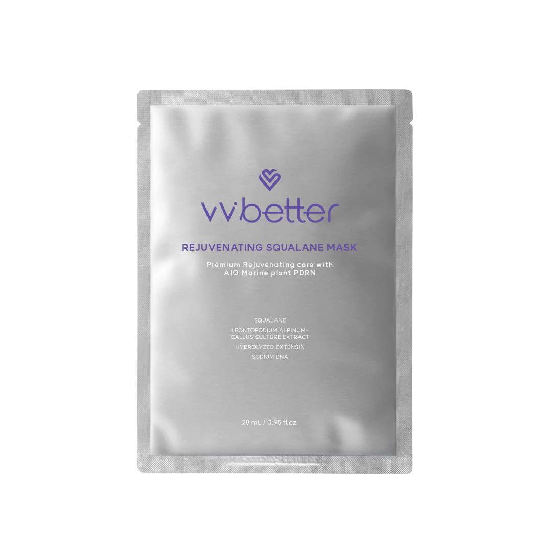 REJUVENATING SQUALANE MASK (5 Sheets) - Image 2