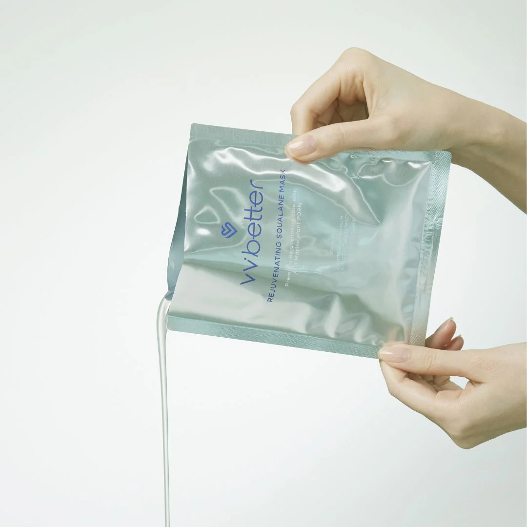 REJUVENATING SQUALANE MASK (5 Sheets) - Image 5