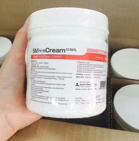 SM LIDO CREAM 10.56% (500g)