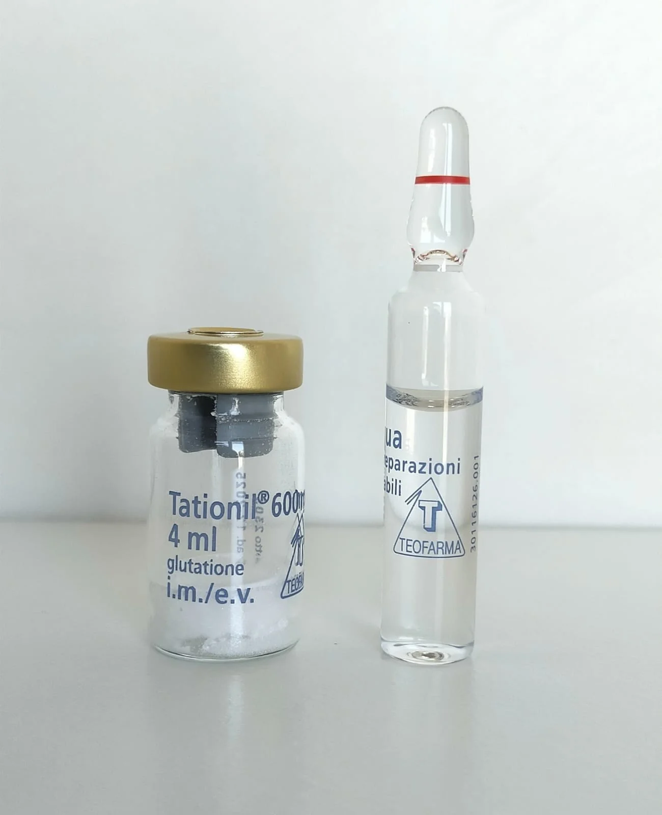 TATIONIL GLUTHIONE 600MG/4ML - Image 3