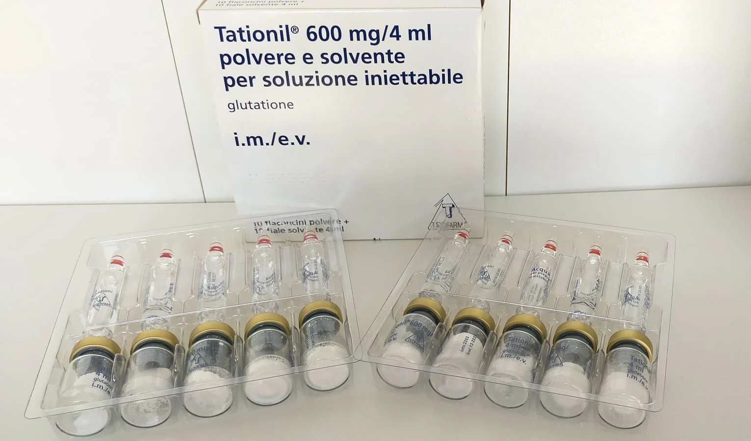 TATIONIL GLUTHIONE 600MG/4ML - Image 4